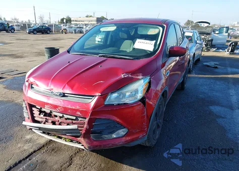 2016 Ford Escape Se from USA, damaged, VIN 1FMCU0G78GUA70381